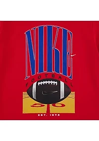 Boys 4-7 Football Graphic T-Shirt