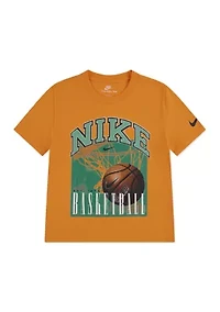 Boys 4-7 Basketball Graphic T-Shirt