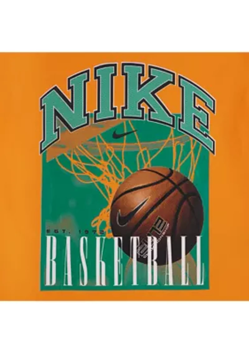 Boys 4-7 Basketball Graphic T-Shirt