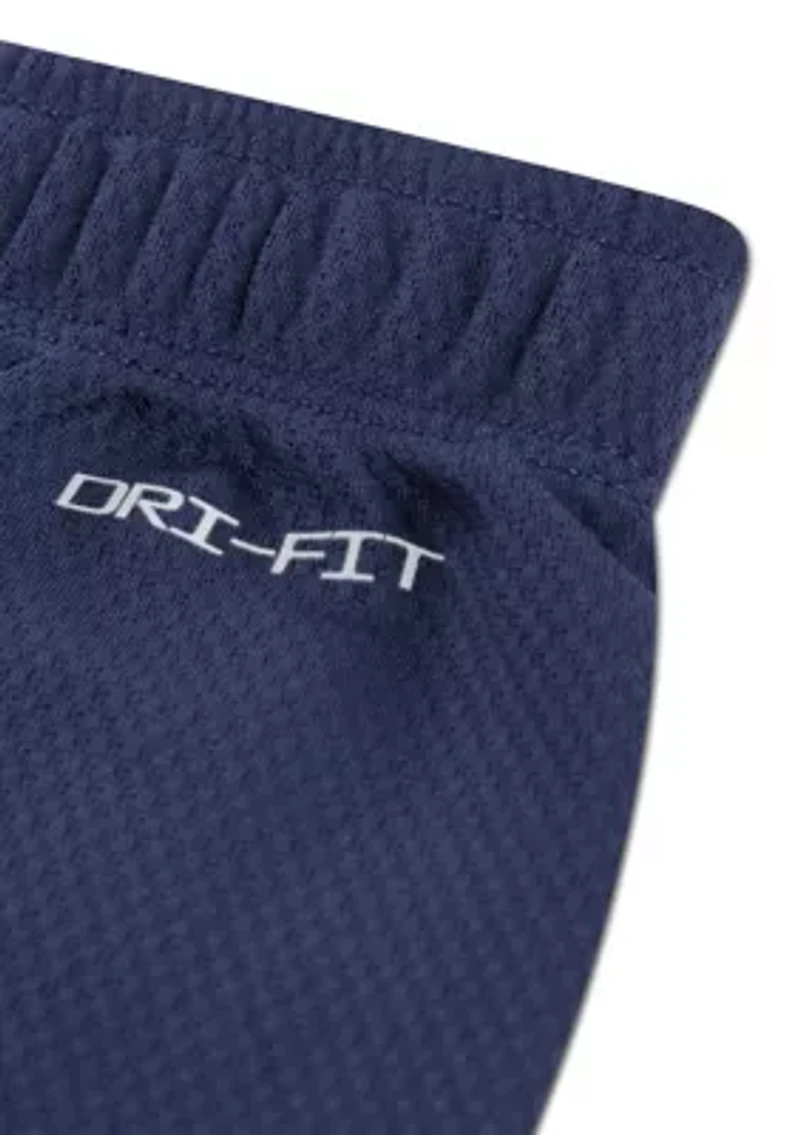 Boys 4-7 Jersey Drop Step Mesh Set