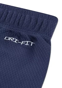 Boys 4-7 Jersey Drop Step Mesh Set