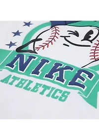 Boys 4-7 Jersey Drop Step Mesh Set