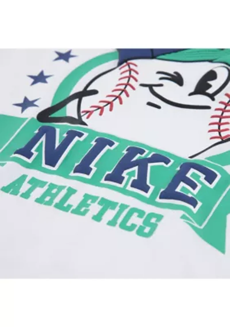 Boys 4-7 Jersey Drop Step Mesh Set