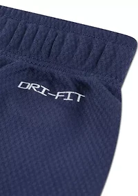 Boys 4-7 Jersey Drop Step Mesh Set