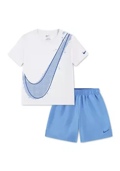 Boys 4-7 Shirt and Shorts Set