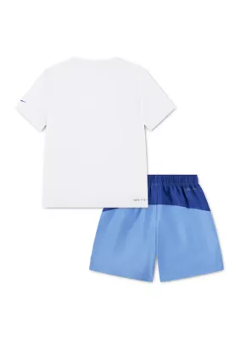 Boys 4-7 Shirt and Shorts Set