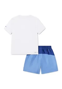 Boys 4-7 Shirt and Shorts Set