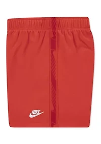 BOYS 4-7 Shirt and Shorts Mesh Set