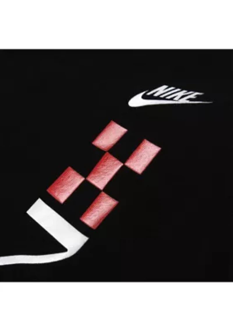 BOYS 4-7 Shirt and Shorts Mesh Set