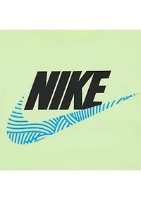 Boys 4-7 Jersey Letter French Terry Set