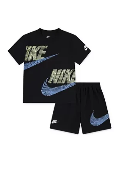 Boys 4-7 Jersey Top and Shorts Set