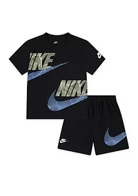 Boys 4-7 Jersey Top and Shorts Set