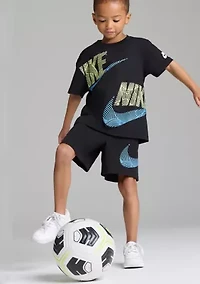 Boys 4-7 Jersey Top and Shorts Set