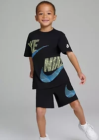 Boys 4-7 Jersey Top and Shorts Set