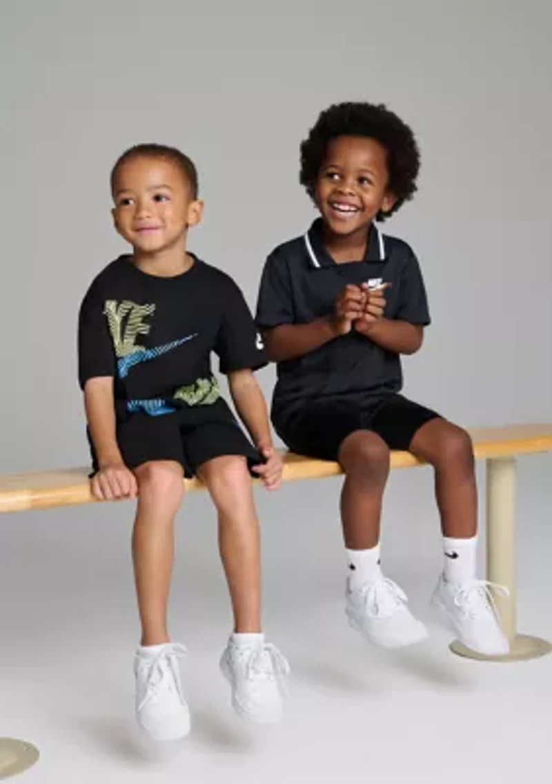 Boys 4-7 Jersey Top and Shorts Set