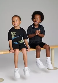 Boys 4-7 Jersey Top and Shorts Set