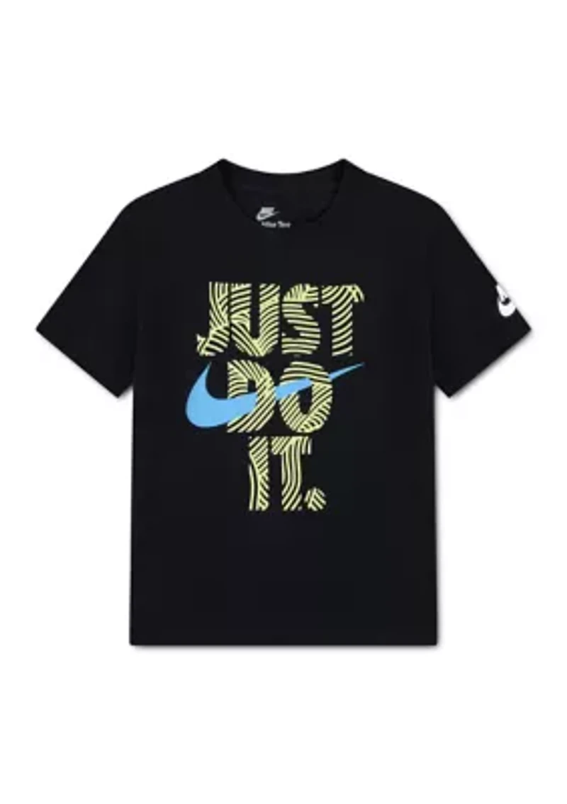 Boys 4-7 Just Do It T-Shirt