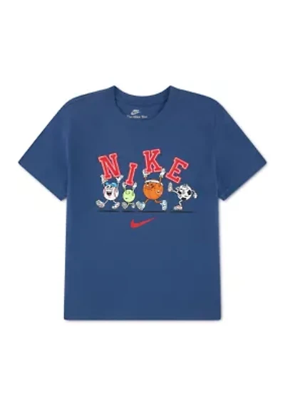Boys 8-20 Multi Sport Short Sleeve T-Shirt