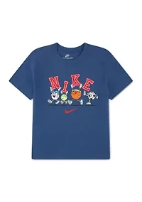 Boys 8-20 Multi Sport Short Sleeve T-Shirt