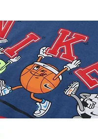 Boys 8-20 Multi Sport Short Sleeve T-Shirt