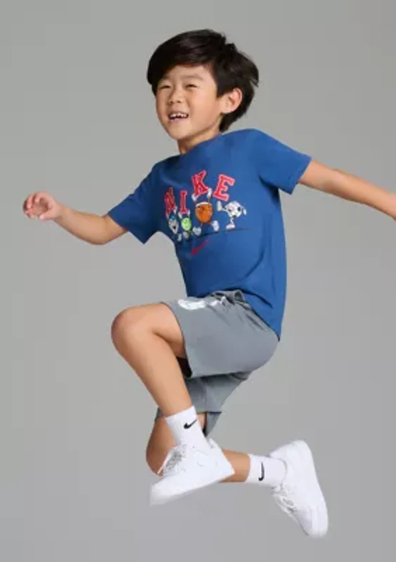 Boys 8-20 Multi Sport Short Sleeve T-Shirt