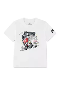 Boys 4-7 Food Truck Graphic T-Shirt
