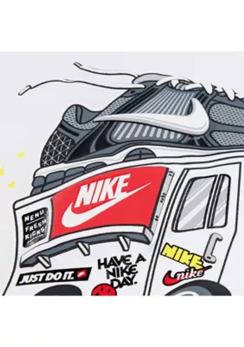 Boys 4-7 Food Truck Graphic T-Shirt