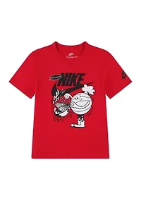 Boys 4-7 Basketball BBQ Grill Short Sleeve T-Shirt