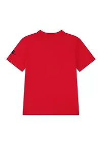 Boys 4-7 Basketball BBQ Grill Short Sleeve T-Shirt