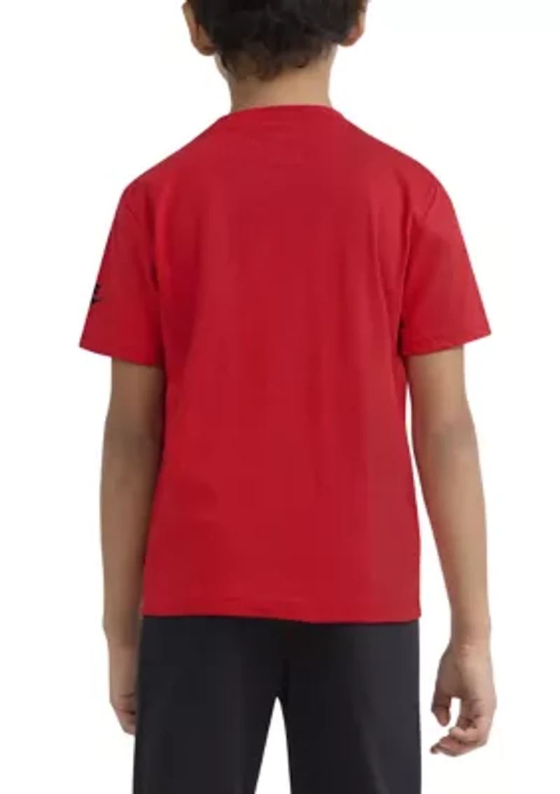 Boys 4-7 Basketball BBQ Grill Short Sleeve T-Shirt