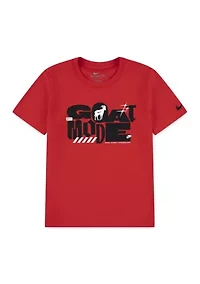 Boys 4-7 Goat Mode Short Sleeve T-Shirt