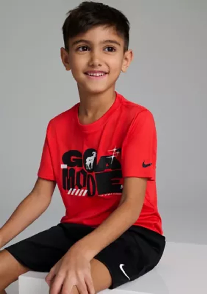 Boys 4-7 Goat Mode Short Sleeve T-Shirt