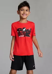 Boys 4-7 Goat Mode Short Sleeve T-Shirt