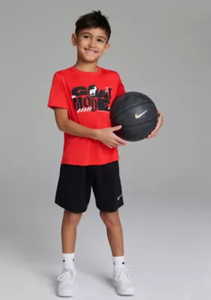 Boys 4-7 Goat Mode Short Sleeve T-Shirt