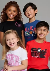 Boys 4-7 Goat Mode Short Sleeve T-Shirt