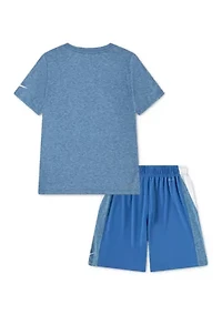 Boys 4-7 Graphic T-Shirt and Shorts Set