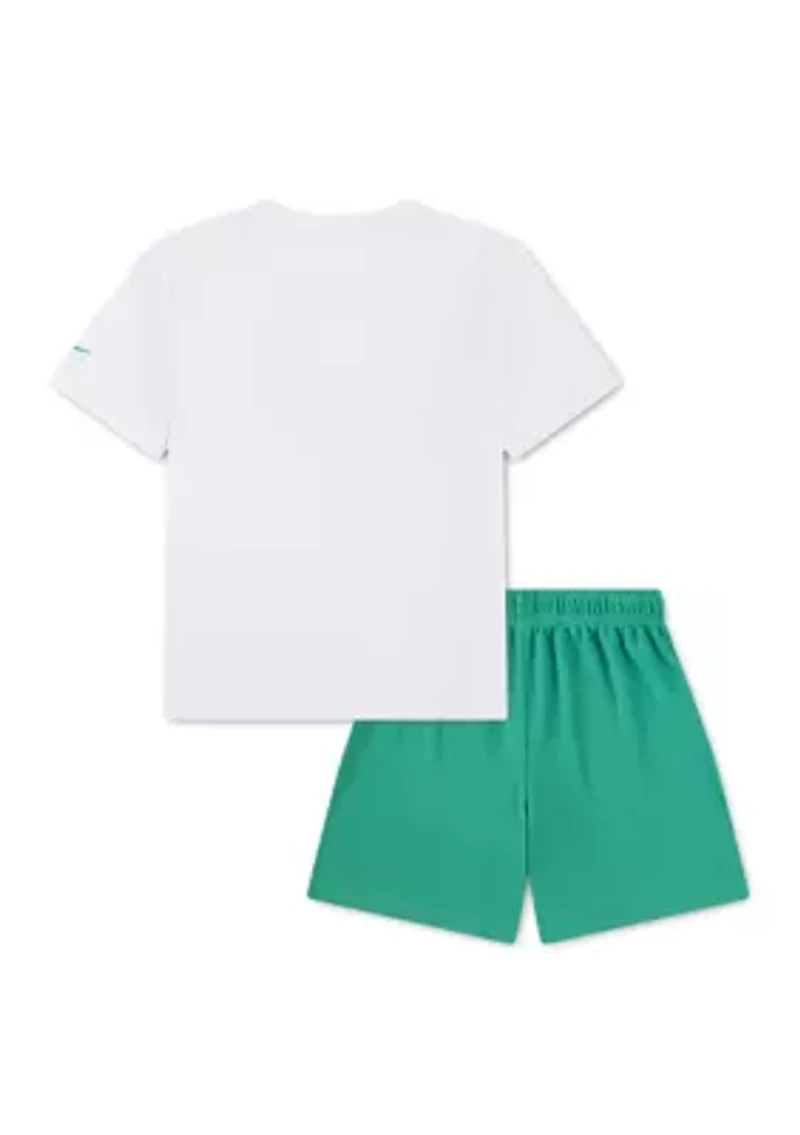 Boys 4-7 Graphic Shirt and Shorts Sets