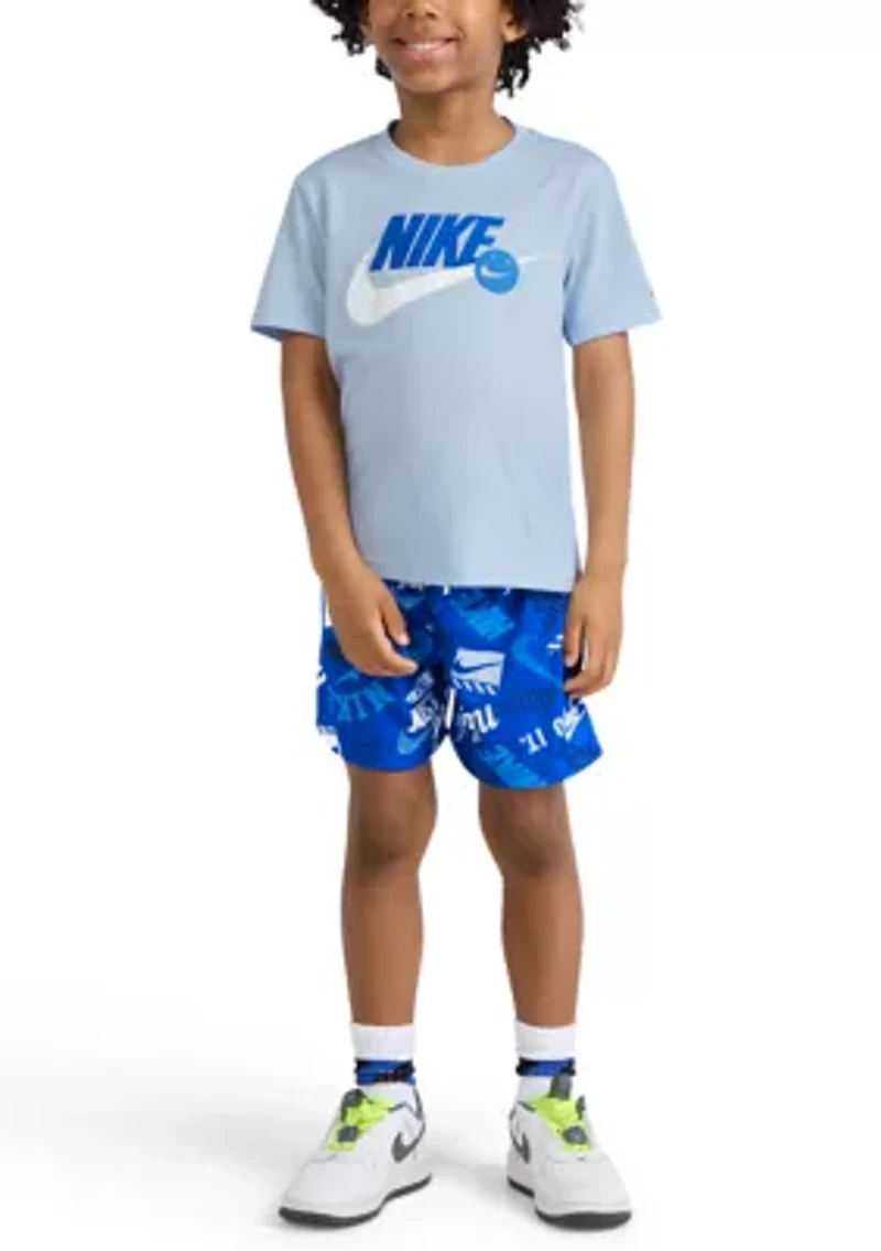 Boys 4-7 Jersey and Shorts Set
