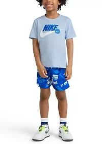 Boys 4-7 Jersey and Shorts Set