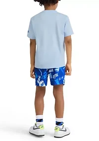 Boys 4-7 Jersey and Shorts Set
