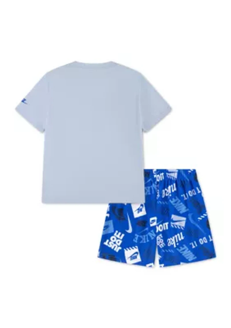 Boys 4-7 Jersey and Shorts Set