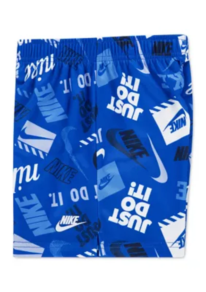 Boys 4-7 Jersey and Shorts Set