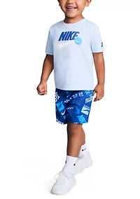 Boys 4-7 Jersey and Shorts Set