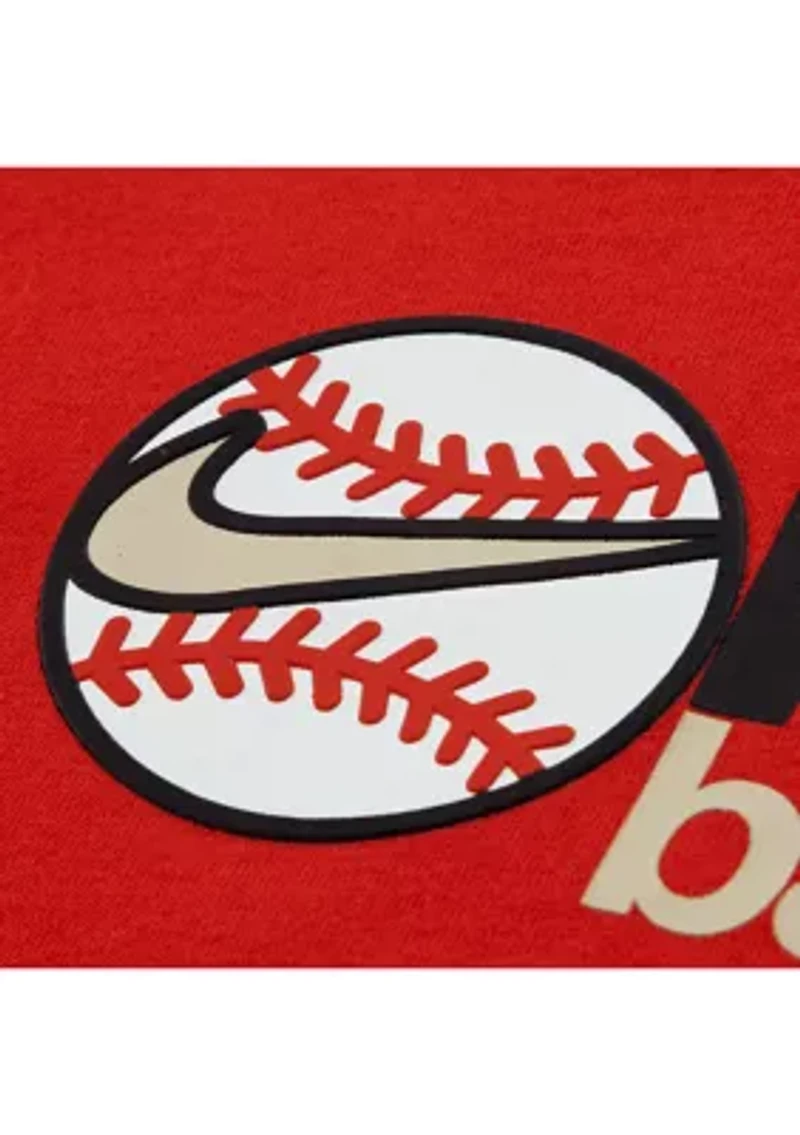 Boys 4-7 Graphic T-Shirt and Shorts Set