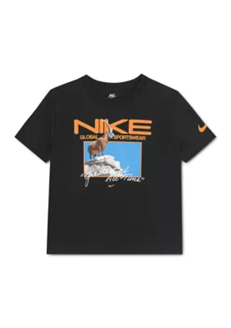 Boys 4-7 G.O.A.T. Shirt