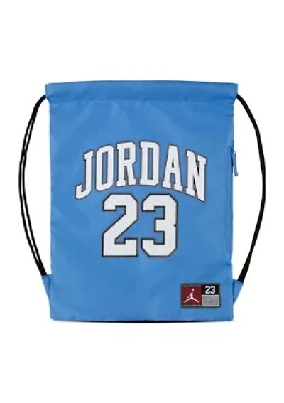 Boys 4-7 Jordan Jersey Gym Sack Bag