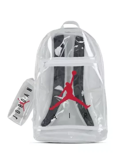 Kids Clear Air Backpack with Pencil Holder