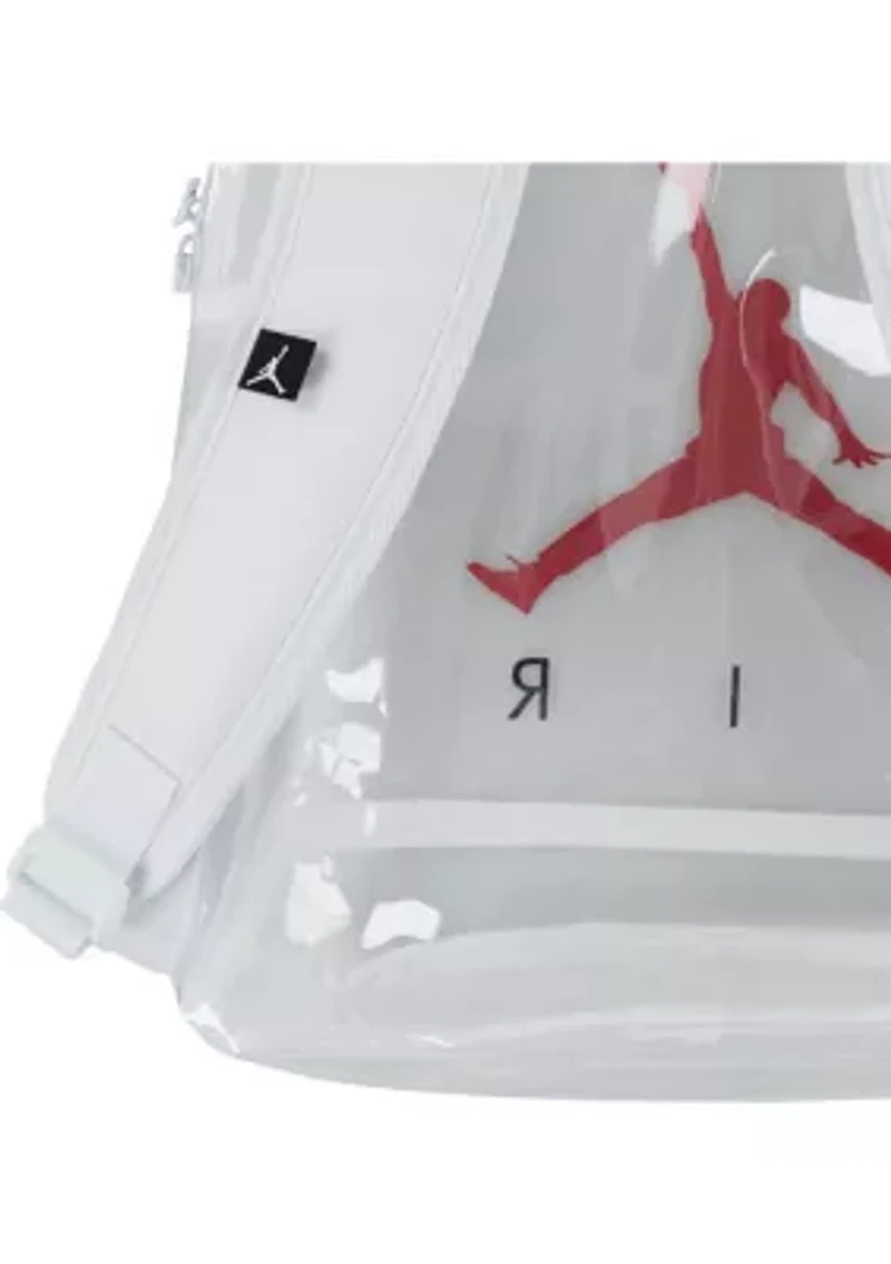 Kids Clear Air Backpack with Pencil Holder
