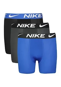 Boys 8-20 3-Pack of Boxer Briefs
