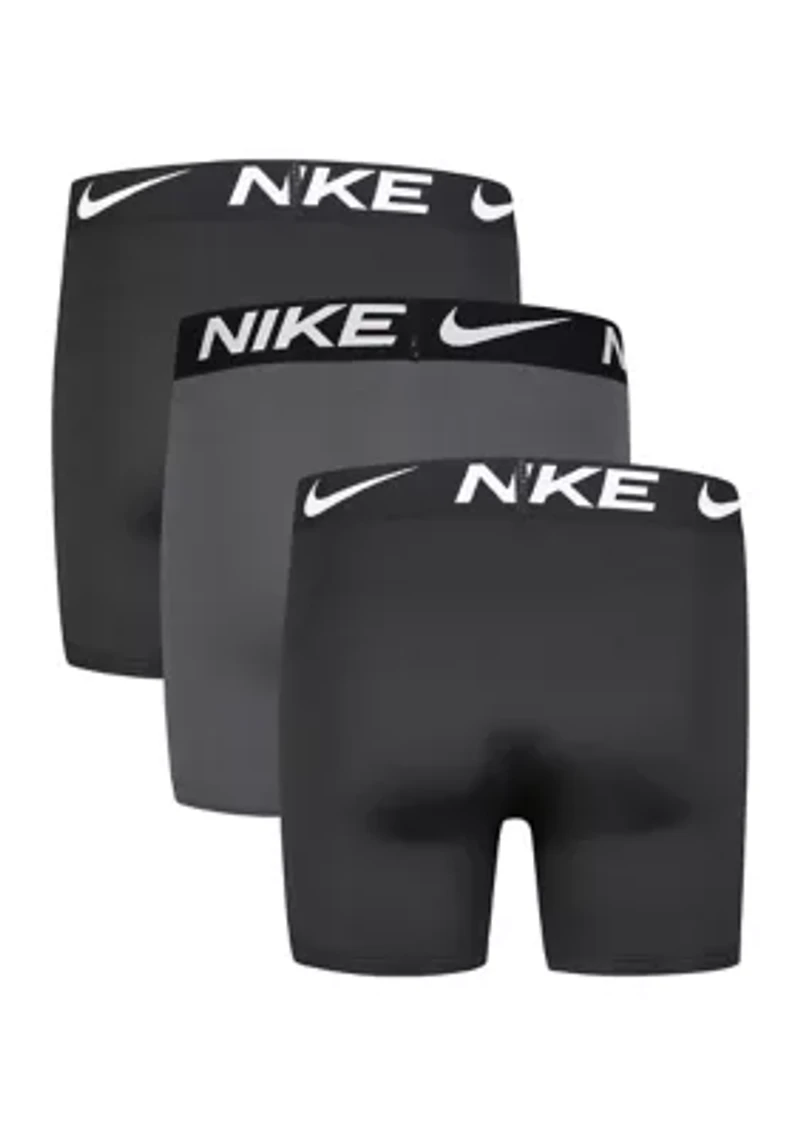 Boys 8-20 3-Pack of Boxer Briefs